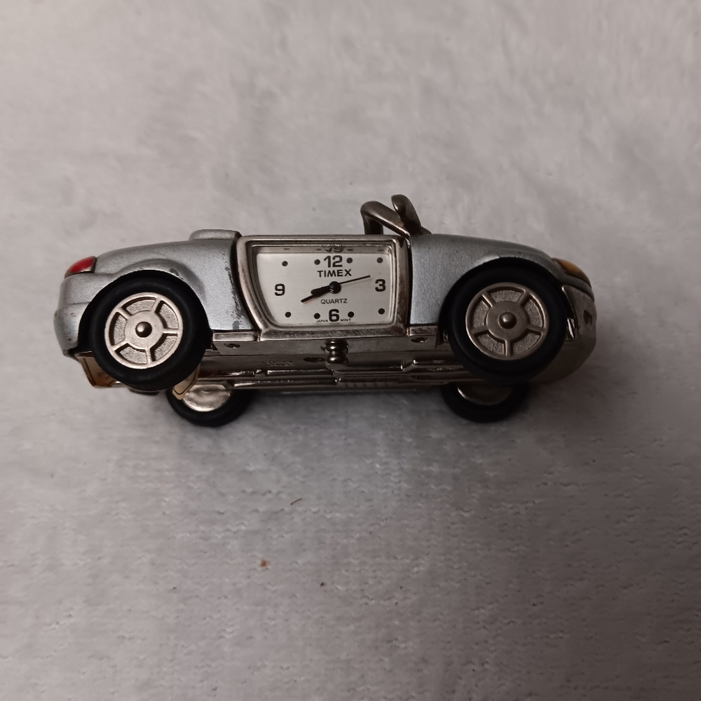 Timex Clock Collectible Sports Car